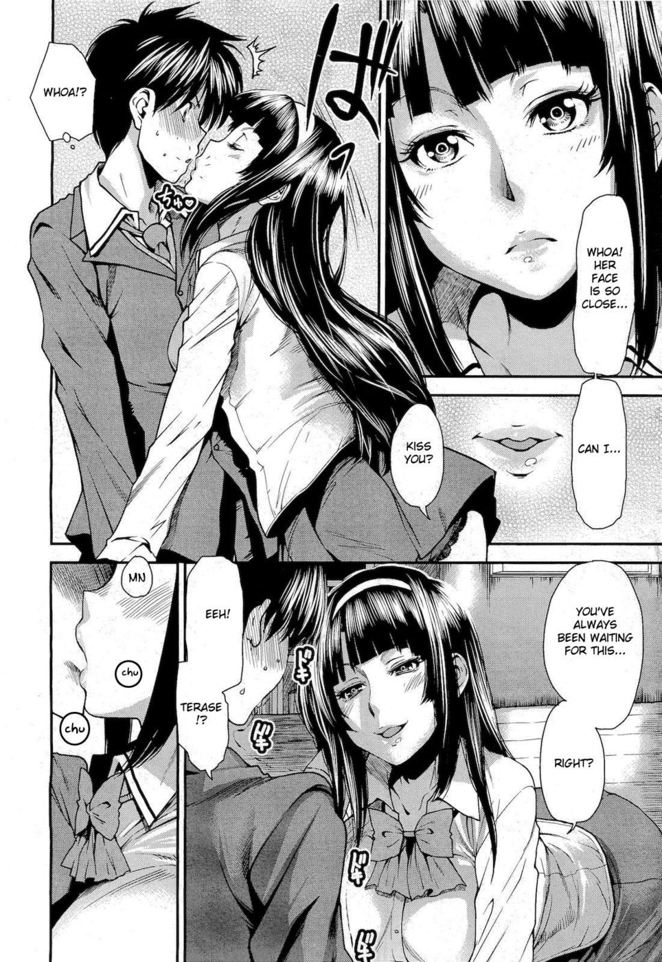 Hentai Manga Comic-Everything with the Two of Them-Read-10